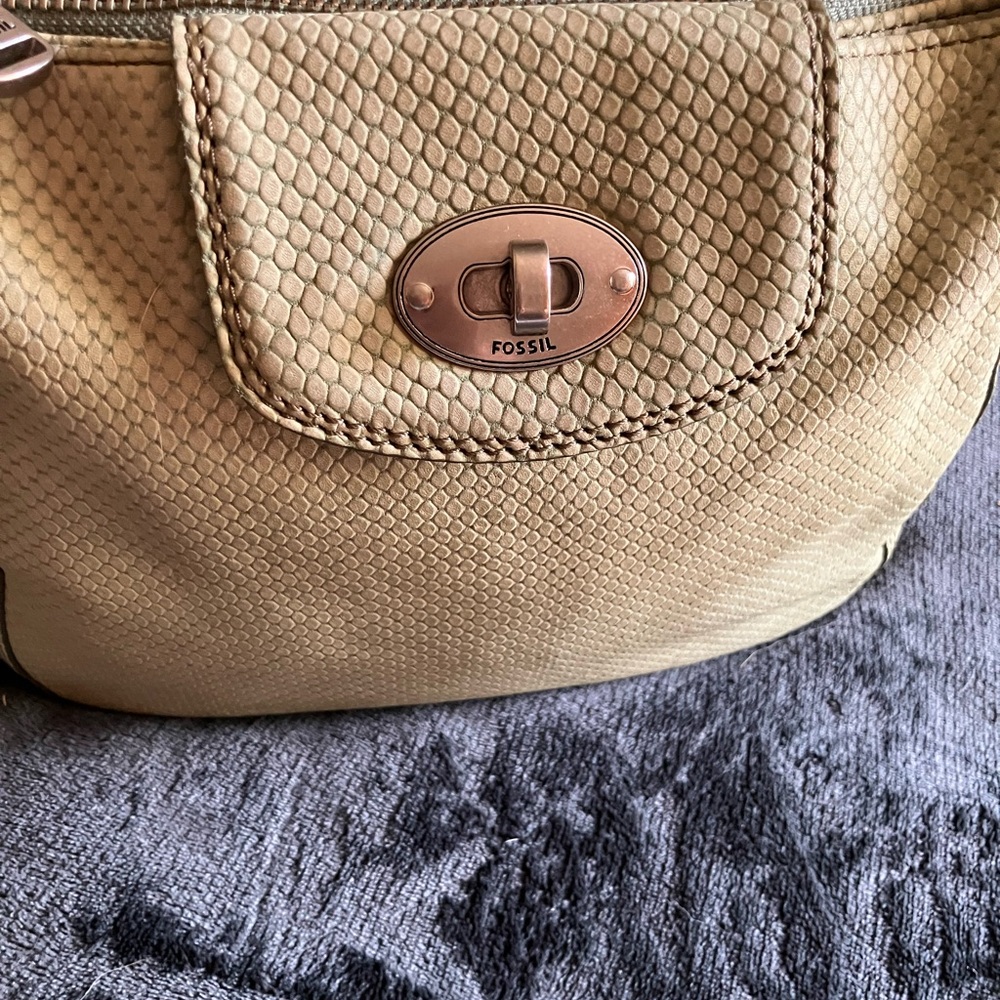 Fossil Mint Green Women's Bag